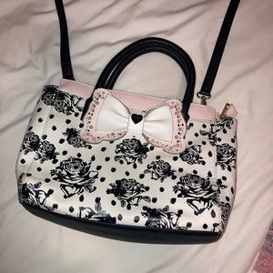 Rose print Betsey Bag